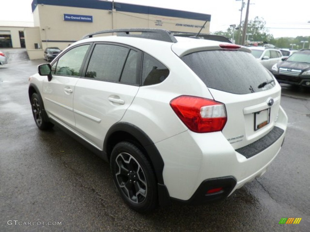 2013 XV Crosstrek 2.0 Premium - Satin White Pearl / Ivory photo #5