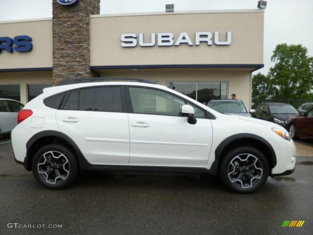 2013 XV Crosstrek 2.0 Premium - Satin White Pearl / Ivory photo #7