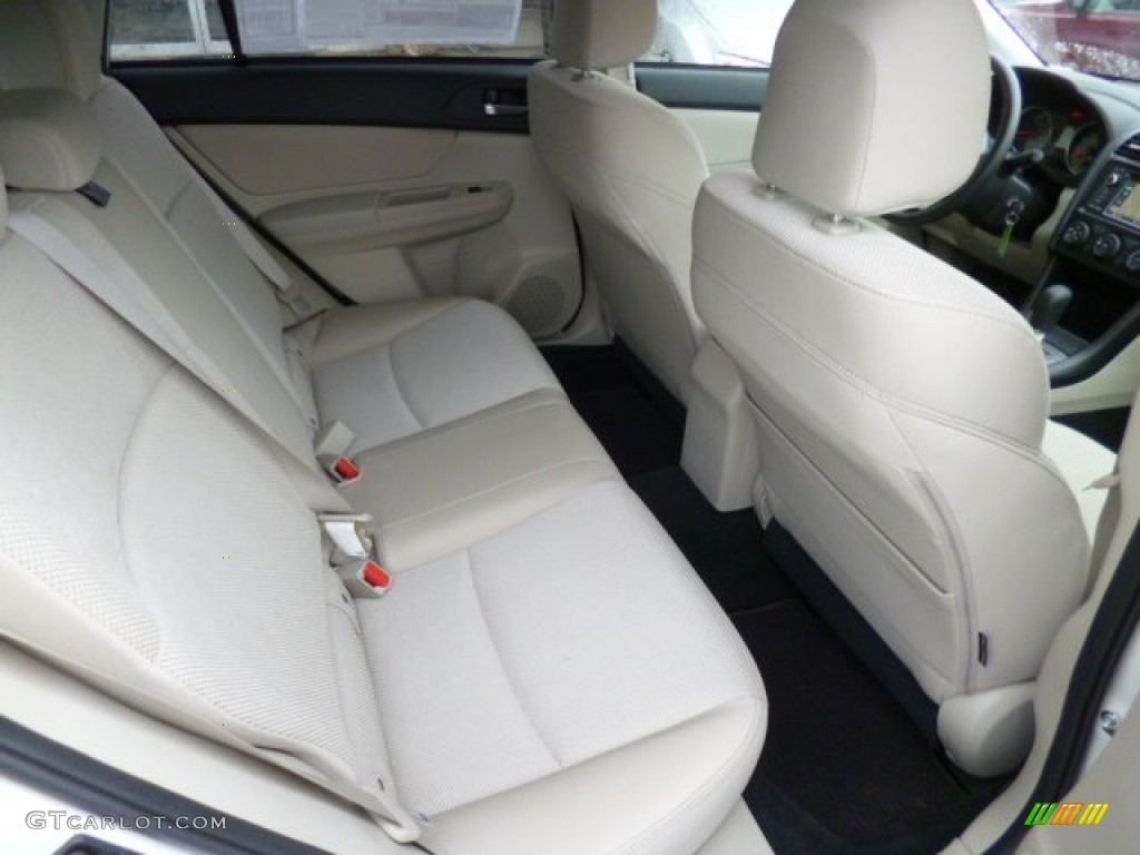 2013 XV Crosstrek 2.0 Premium - Satin White Pearl / Ivory photo #10