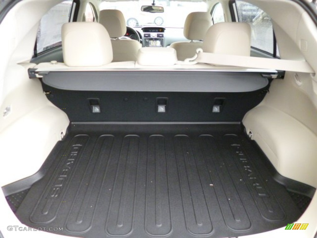 2013 XV Crosstrek 2.0 Premium - Satin White Pearl / Ivory photo #11