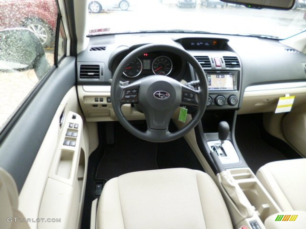 2013 XV Crosstrek 2.0 Premium - Satin White Pearl / Ivory photo #13