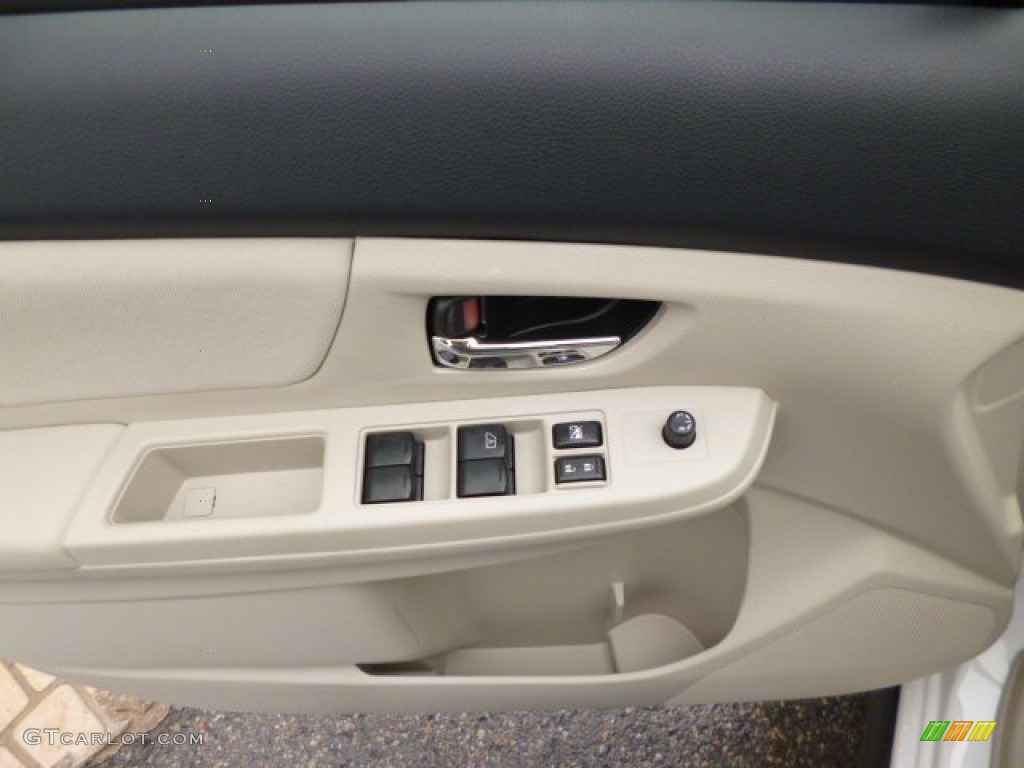2013 XV Crosstrek 2.0 Premium - Satin White Pearl / Ivory photo #16