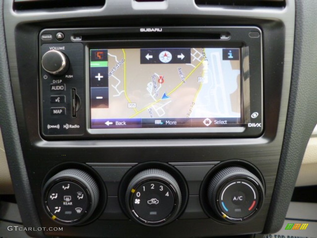 2013 XV Crosstrek 2.0 Premium - Satin White Pearl / Ivory photo #18