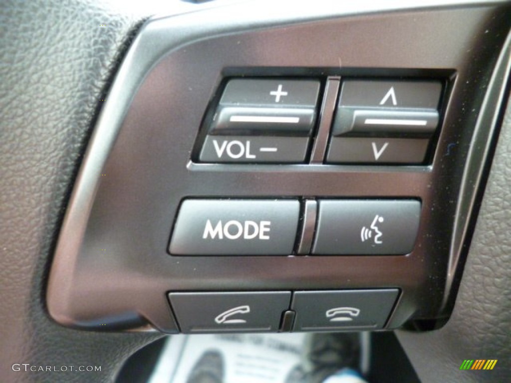 2013 XV Crosstrek 2.0 Premium - Satin White Pearl / Ivory photo #20