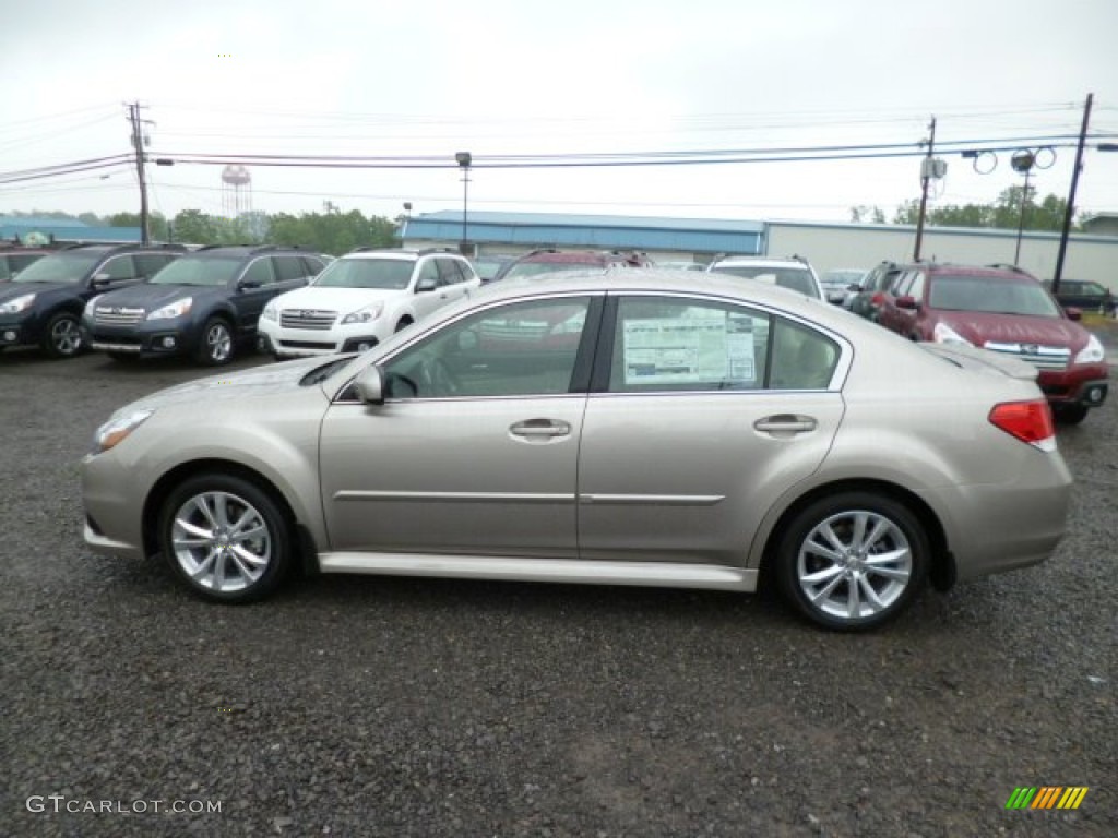 Tungsten Metallic 2014 Subaru Legacy 2.5i Limited Exterior Photo #82030841