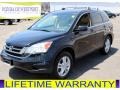 2010 Crystal Black Pearl Honda CR-V EX-L AWD  photo #1