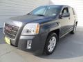 2011 Cyber Gray Metallic GMC Terrain SLE  photo #7