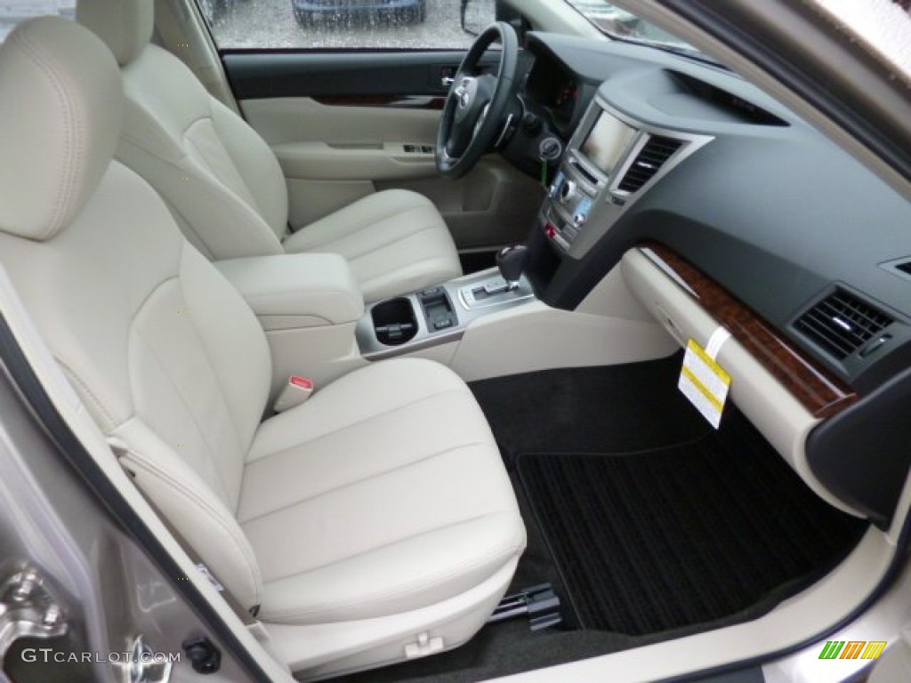 Ivory Interior 2014 Subaru Legacy 2.5i Limited Photo #82030935