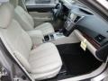 Ivory Interior Photo for 2014 Subaru Legacy #82030935