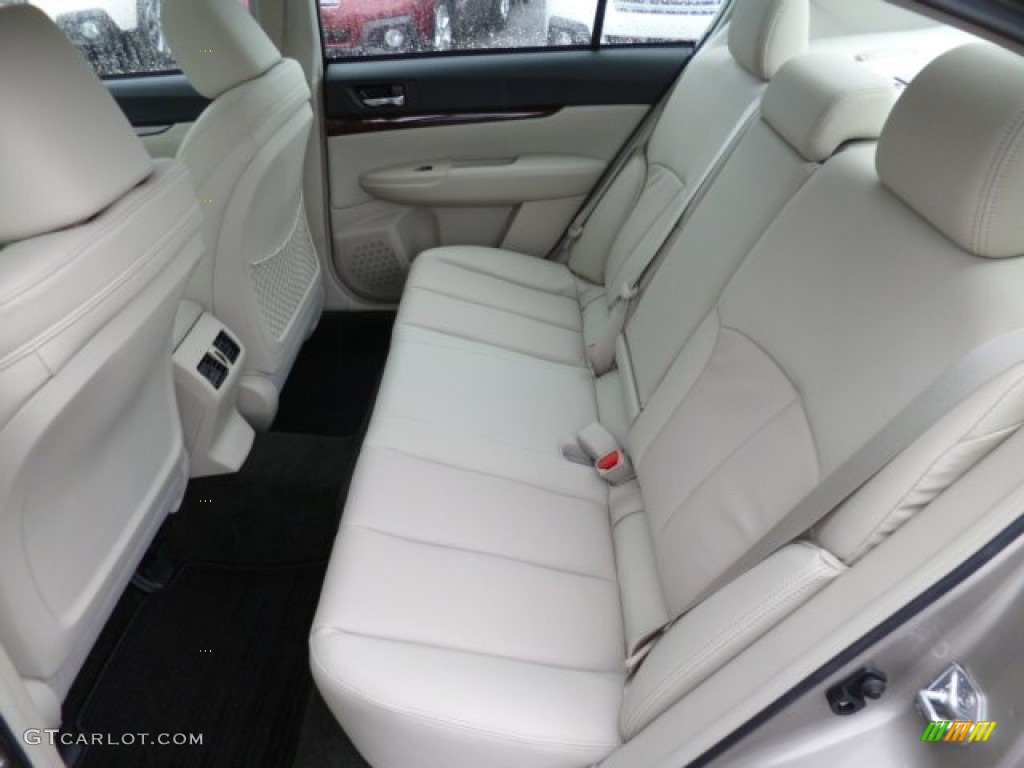 2014 Subaru Legacy 2.5i Limited Rear Seat Photo #82030988