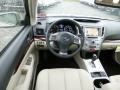 Ivory 2014 Subaru Legacy 2.5i Limited Dashboard