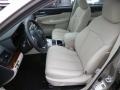 Ivory Front Seat Photo for 2014 Subaru Legacy #82031018