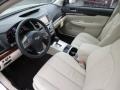 Ivory Prime Interior Photo for 2014 Subaru Legacy #82031039