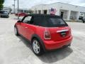 2009 Chili Red Mini Cooper Convertible  photo #5