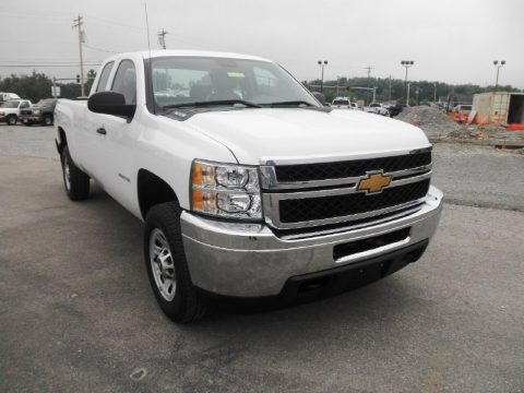 2012 Chevrolet Silverado 3500HD WT Extended Cab 4x4 Data, Info and Specs