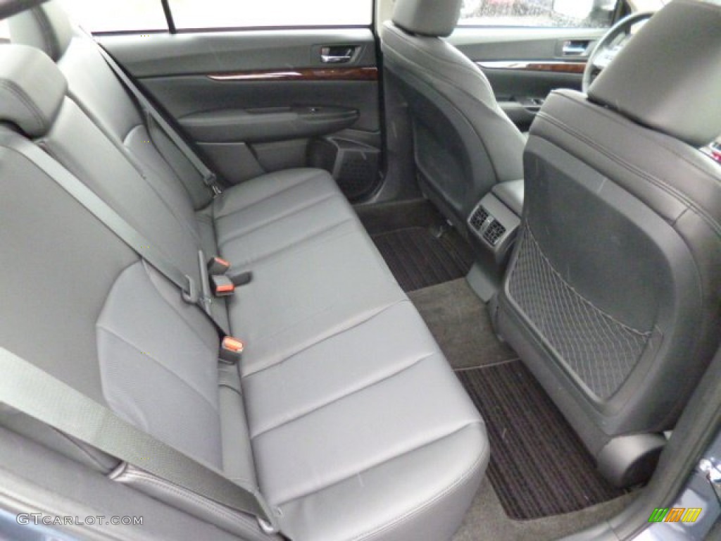 2014 Subaru Legacy 2.5i Limited Rear Seat Photo #82031354