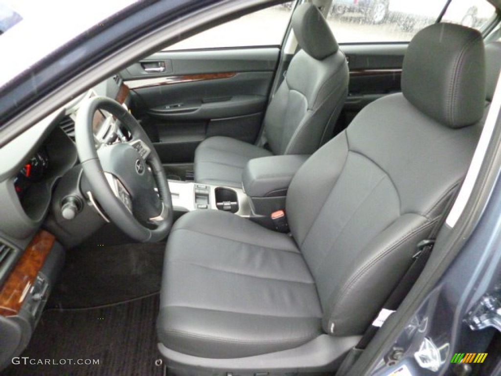 Black Interior 2014 Subaru Legacy 2.5i Limited Photo #82031410