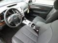 Black 2014 Subaru Legacy 2.5i Limited Interior Color