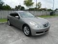 Platinum Graphite Gray 2008 Infiniti G 35 Sedan