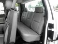 Dark Titanium Rear Seat Photo for 2012 Chevrolet Silverado 3500HD #82031567