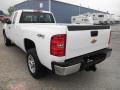 2012 Summit White Chevrolet Silverado 3500HD WT Extended Cab 4x4  photo #20