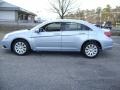 Crystal Blue Pearl Coat - 200 LX Sedan Photo No. 9