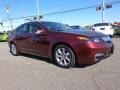 2012 Basque Red Pearl Acura TL 3.5 Technology  photo #7