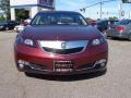 2012 Basque Red Pearl Acura TL 3.5 Technology  photo #9