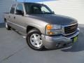 2006 Steel Gray Metallic GMC Sierra 1500 SLT Crew Cab  photo #1