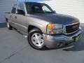 2006 Steel Gray Metallic GMC Sierra 1500 SLT Crew Cab  photo #2