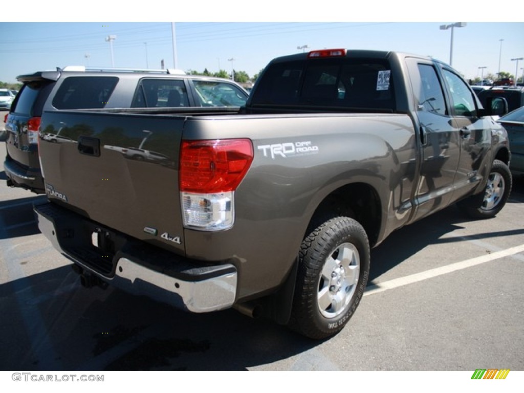 2010 Tundra TRD Double Cab 4x4 - Pyrite Brown Mica / Sand Beige photo #2