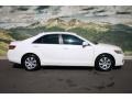 Super White - Camry LE Photo No. 2