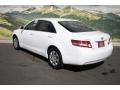 Super White - Camry LE Photo No. 4