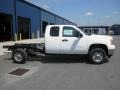Summit White 2013 GMC Sierra 2500HD Extended Cab 4x4 Chassis