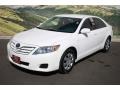 Super White - Camry LE Photo No. 5
