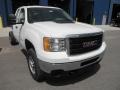 Summit White - Sierra 2500HD Extended Cab 4x4 Chassis Photo No. 2