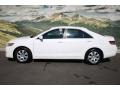 Super White - Camry LE Photo No. 6