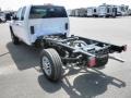 Summit White - Sierra 2500HD Extended Cab 4x4 Chassis Photo No. 14