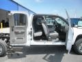 Summit White - Sierra 2500HD Extended Cab 4x4 Chassis Photo No. 16