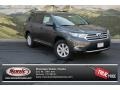 2013 Magnetic Gray Metallic Toyota Highlander SE 4WD  photo #1
