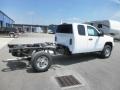 Summit White - Sierra 2500HD Extended Cab 4x4 Chassis Photo No. 19