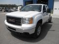 Summit White - Sierra 2500HD Extended Cab 4x4 Chassis Photo No. 3