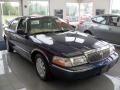 2004 Dark Blue Pearl Metallic Mercury Grand Marquis LS  photo #4