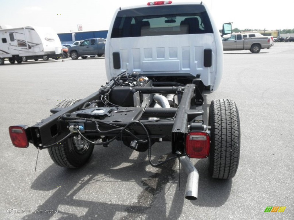 2013 Sierra 2500HD Extended Cab 4x4 Chassis - Summit White / Dark Titanium photo #18