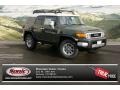 Army Green - FJ Cruiser 4WD Photo No. 1