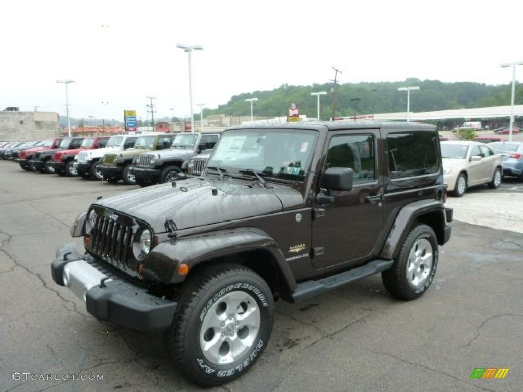 2013 Rugged Brown Jeep Wrangler Sahara 4x4 81987929 Photo 2 Car Color Galleries