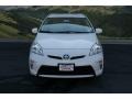 Blizzard White Pearl - Prius Four Hybrid Photo No. 3