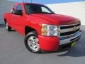 Victory Red 2010 Chevrolet Silverado 1500 LT Extended Cab