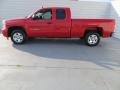 2010 Victory Red Chevrolet Silverado 1500 LT Extended Cab  photo #6