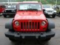 2013 Flame Red Jeep Wrangler Sport 4x4  photo #10